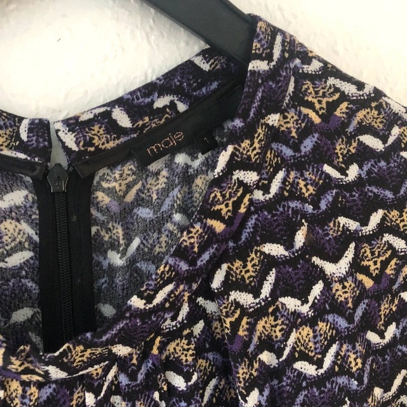 dress MAJE size 1 = S - Picture 5 of 7